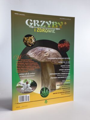 Czasopismo Grzyby i Zdrowie - numer 1