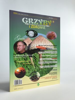 Czasopismo Grzyby i Zdrowie - numer 2
