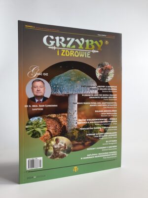 Czasopismo Grzyby i Zdrowie - numer 3