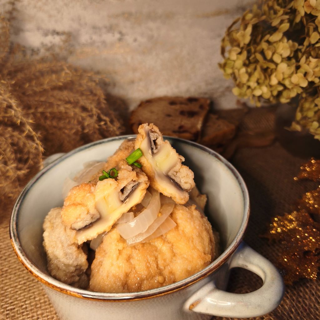 pieczarki panierowane w zalewie octowej