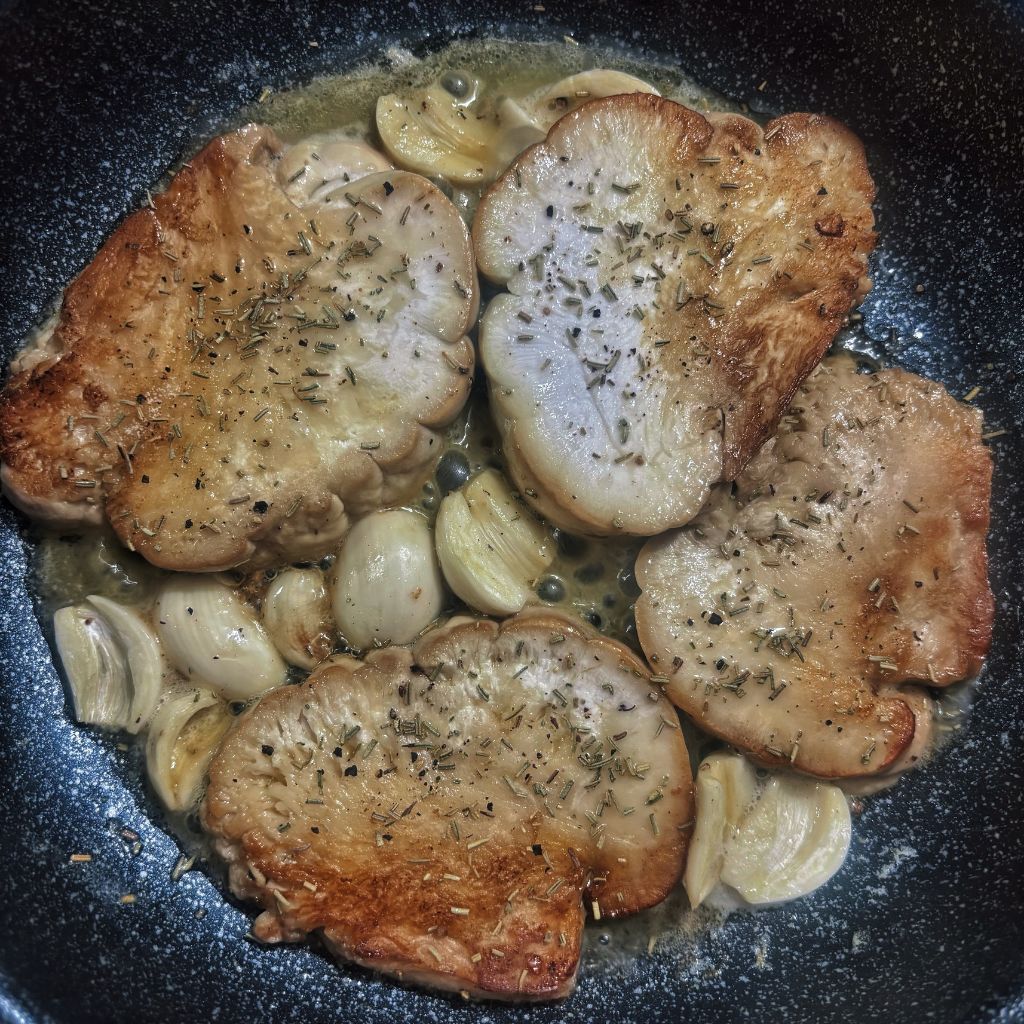 Stek z soplówki jeżowatej