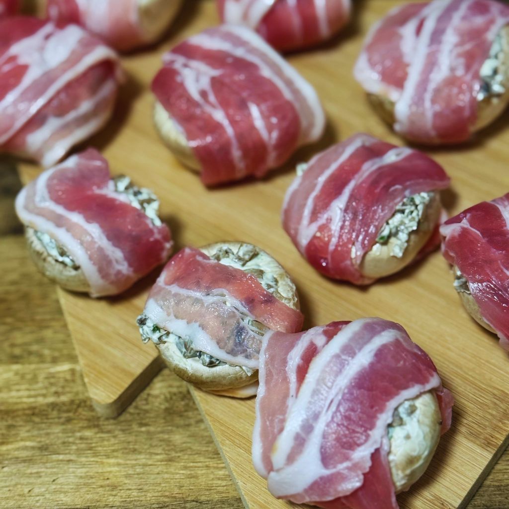 nadziewane pieczarki